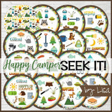 SEEK IT! {Just for SUMMER Bundle} PRINTABLE Matching Game-My Computer is My Canvas