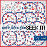 SEEK IT! {Just for SUMMER Bundle} PRINTABLE Matching Game-My Computer is My Canvas