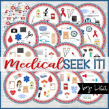 SEEK IT! {Medical} PRINTABLE Matching Game-My Computer is My Canvas