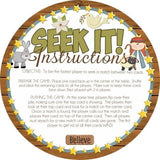 SEEK IT! {Nativity Edition} PRINTABLE Matching Game-My Computer is My Canvas