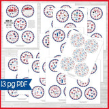 SEEK IT! {PATRIOTIC} PRINTABLE Matching Game-My Computer is My Canvas