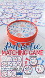 SEEK IT! {PATRIOTIC} PRINTABLE Matching Game-My Computer is My Canvas