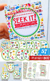 SEEK IT! SUMMERTIME Edition {VERSION 2} PRINTABLE