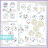 SEEK IT! {Springtime} PRINTABLE Matching Game-My Computer is My Canvas