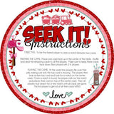 SEEK IT! {Valentine Edition} PRINTABLE Matching Game-My Computer is My Canvas