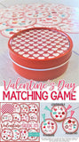 SEEK IT! {Valentine Edition} PRINTABLE Matching Game-My Computer is My Canvas