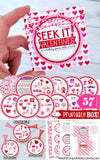 SEEK IT! Valentines Edition {VERSION 2} PRINTABLE