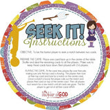 SEEK IT! {YW Edition} PRINTABLE Matching Game-My Computer is My Canvas