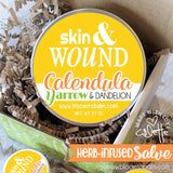 SKIN & WOUND {Calendula} Salve