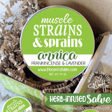 STRAINS & SPRAINS {Arnica} Salve