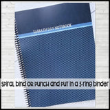 Sabbath Day Notebook {FOR HIM} PRINTABLE-My Computer is My Canvas