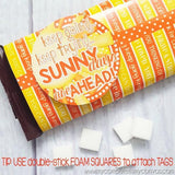 Scatter Sunshine Chocolate Bar Wrapper PRINTABLE-My Computer is My Canvas