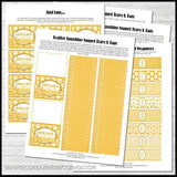 Scatter Sunshine NUGGET Wrappers PRINTABLE-My Computer is My Canvas