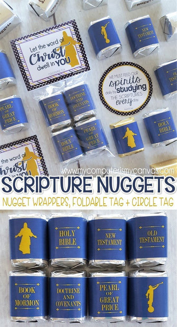 Scripture Stickers Seminary Series Doctrine & Covenants