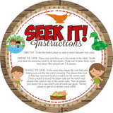 Seek IT! {Bible Stories Edition} PRINTABLE Matching Game-My Computer is My Canvas