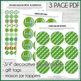 St. Patrick's Day KISS PRINTABLES-My Computer is My Canvas