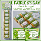 St. Patrick's Day Nugget Wrappers - PRINTABLE-My Computer is My Canvas