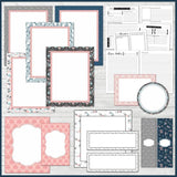 DIY Sunday Lesson Kit #1 {Blank Editable Template} PRINTABLE-My Computer is My Canvas