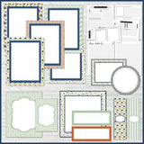 DIY Sunday Lesson Kit #10 {Blank Editable Template} PRINTABLE-My Computer is My Canvas