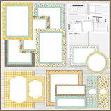 DIY Sunday Lesson Kit #11 {Blank Editable Template} PRINTABLE-My Computer is My Canvas