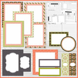 DIY Sunday Lesson Kit #12 {Blank Editable Template} PRINTABLE-My Computer is My Canvas