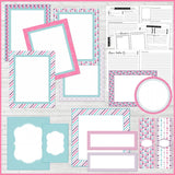 DIY Sunday Lesson Kit #4 {Blank Editable Template} PRINTABLE-My Computer is My Canvas