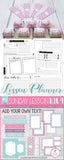 DIY Sunday Lesson Kit #4 {Blank Editable Template} PRINTABLE-My Computer is My Canvas