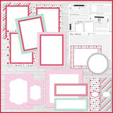 DIY Sunday Lesson Kit #5 {Blank Editable Template} PRINTABLE-My Computer is My Canvas