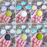 TRAVEL-SIZE Salve Kit (PICK 6 HALF OZ) + FREE Tin!