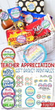 Teacher Appreciation {Gift Tag Kit} SET #2 PRINTABLE-My Computer is My Canvas