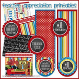 Teacher Appreciation Kit PRINTABLES-My Computer is My Canvas