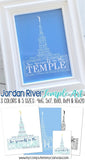 Temple Subway Art {Jordan River} PRINTABLE-My Computer is My Canvas