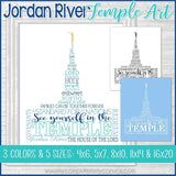 Temple Subway Art {Jordan River} PRINTABLE-My Computer is My Canvas