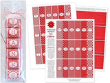 Thank You Nugget {Red Edition} PRINTABLE-My Computer is My Canvas