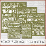 Thanksgiving {November} SUBWAY ART PRINTABLE-My Computer is My Canvas