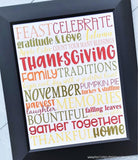 Thanksgiving {November} SUBWAY ART PRINTABLE-My Computer is My Canvas