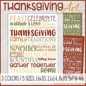 Thanksgiving {November} SUBWAY ART PRINTABLE-My Computer is My Canvas