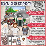 The RESURRECTION of Jesus Christ Story Board & Activity Kit {PRINTABLE}