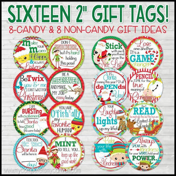 $1 Gift with Super Mom Notes {FREE Printables}