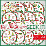 Tis the Season GAME TRIO PRINTABLE-My Computer is My Canvas