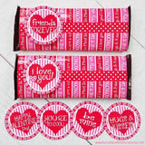 Valentine Candy Bar Wrapper PRINTABLE-My Computer is My Canvas