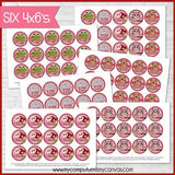 Valentine Cuties Bottle Cap PRINTABLE-My Computer is My Canvas