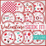 Valentine GAME TRIO Printable-My Computer is My Canvas