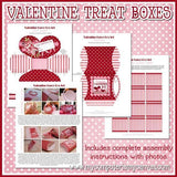 Valentine's Day Treat Boxes PRINTABLE-My Computer is My Canvas