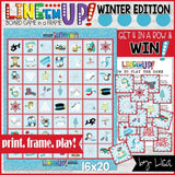 Winter GAME TRIO Printable-My Computer is My Canvas