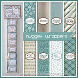 Winter Nugget Wrappers PRINTABLE-My Computer is My Canvas