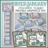 Winter Nugget Wrappers PRINTABLE-My Computer is My Canvas